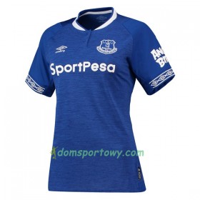 Koszulka Everton Damska Domowe Koszulki Piłkarskie 2018-2019 Krótki Rękaw